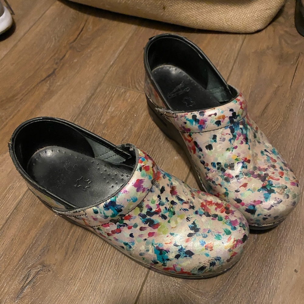 Dansko clog shoes